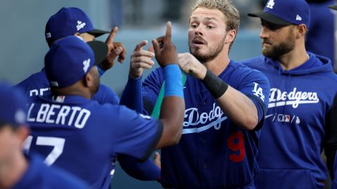 Actualmente los Dodgers cuentan con el mejor registro de toda la MLB.