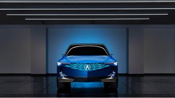 El concepto del Acura eléctrico debutó en Monterrey para darse a conocer en el mercado automotriz