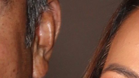 Adamari López y La Chiquibaby, conductoras del programa de Telemundo, Hoy Día.