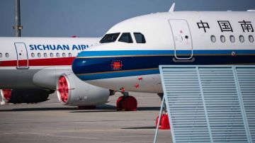 Las aeronaves chinas están imposibilitadas para despejar