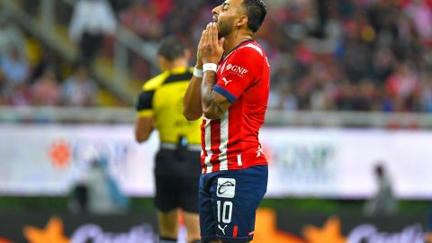 Alexis Vega hizo una autocrítica ante los malos resultados de Chivas.