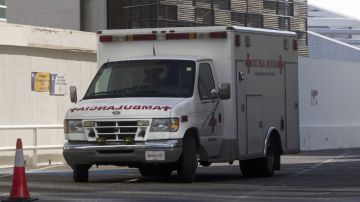 Ambulancia en México