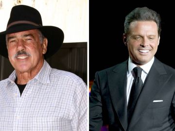 Andrés García / Luis Miguel.