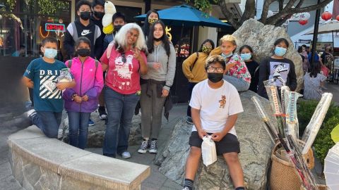 Estudiantes aprenden dentro y fuera del plantel escolar de MORCS. (Suministrada)