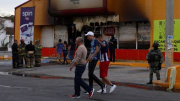 Ataques a tiendas en Ciudad Juárez