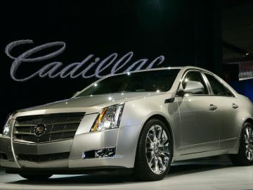 El Cadillac CTS 2008 figura como una de las opciones que puedes conseguir por menos de $10,000 dólares