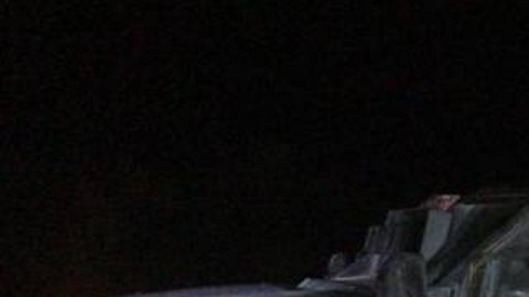 Camioneta monstruo asegurada en Nuevo León