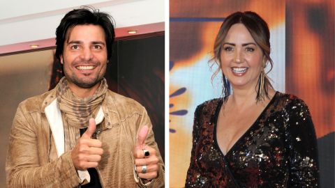 Chayanne & Andrea Legarreta