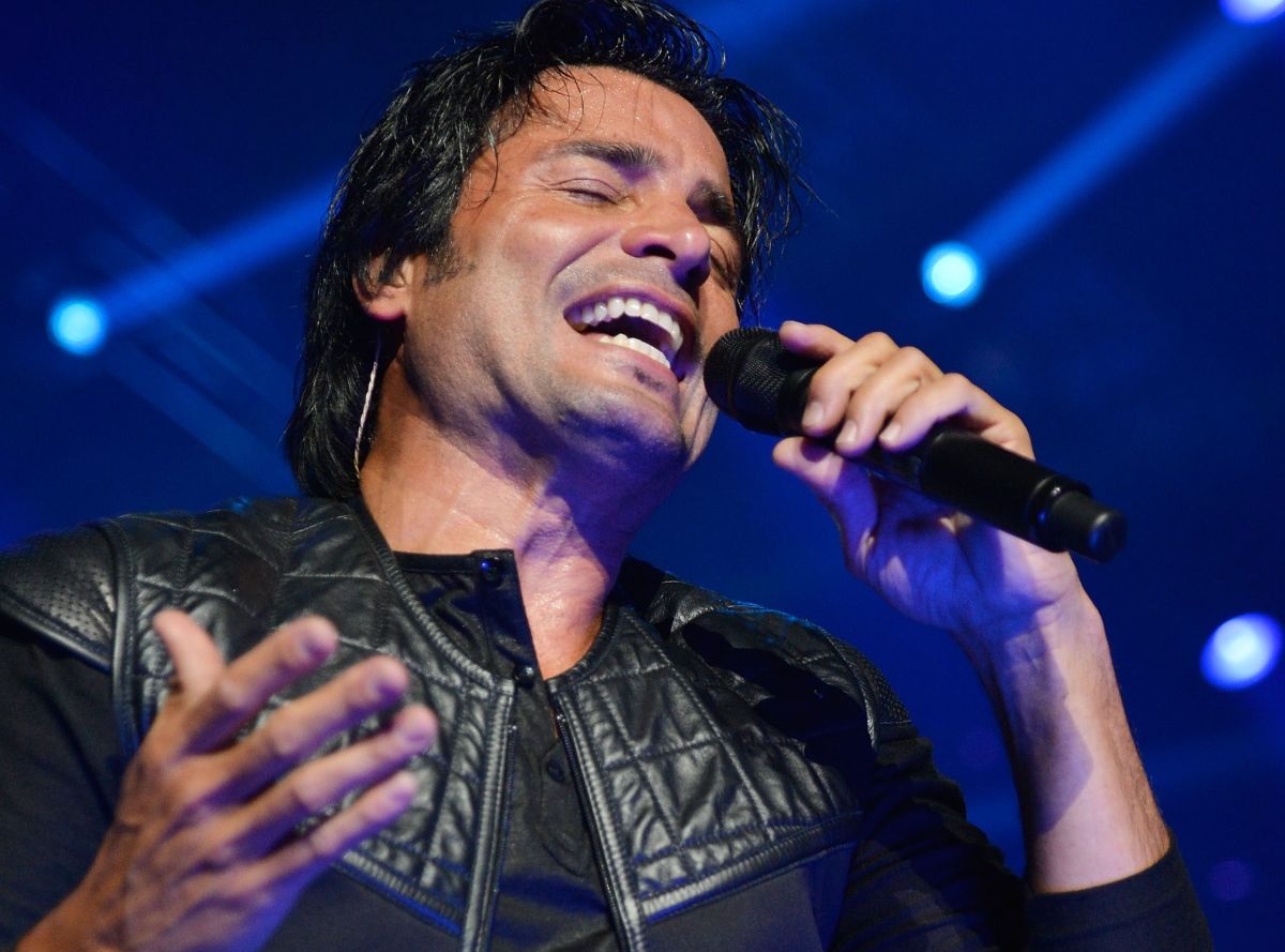 Chayanne, Puerto Rican singer.
