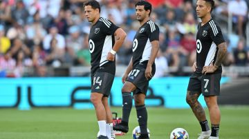 Chicharito y Carlos Vela protagonistas en sus equipos en la última jornada de la MLS.