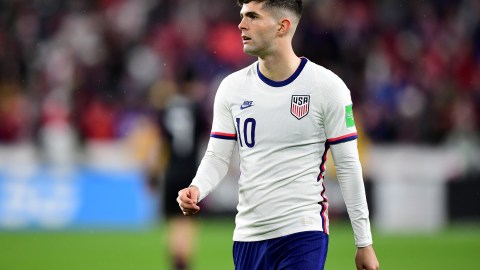 Christian Pulisic no cuenta para Thoma Tuchel en el Chelsea.