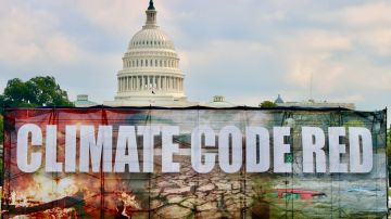 El Congreso finalmente escuchó: "Código Climático Rojo".