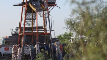 Confirma Gobierno federal 10 atrapados en mina de carbón en Coahuila
