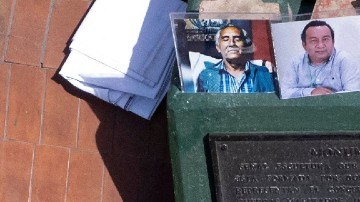 Crímenes de periodistas en México