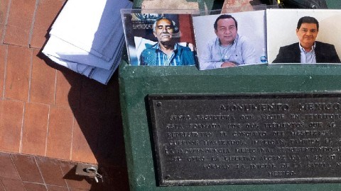 Crímenes de periodistas en México