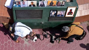 Crímenes de periodistas en México