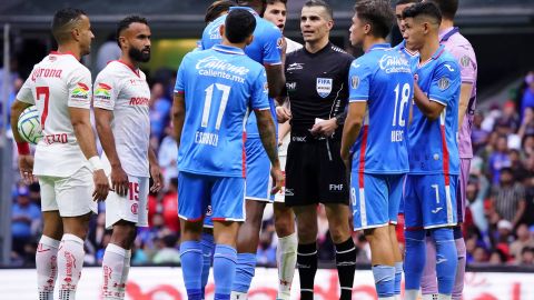 Cruz Azul fue víctima de una agresión verbal a uno de sus jugadores.