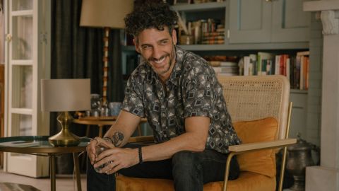 Erick Elías en Días Mejores de Paramount | Cortesía