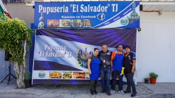 La Pupuseria El Salvador TJ en Tijuana cumplirá su primer aniversario el próximo mes.
