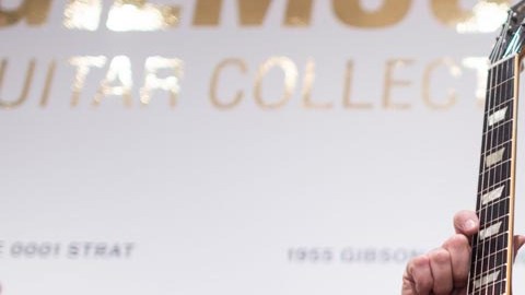 David Gilmour, legendario rockero