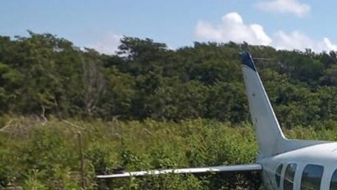 Fuerza Aérea interceptó un avión con más de 400 kilos de cocaína en México