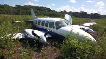 Fuerza Aérea interceptó un avión con más de 400 kilos de cocaína en México