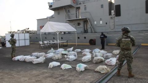 Decomiso de cocaína en Michoacán