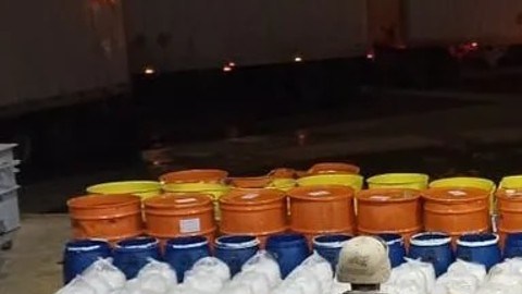 Decomiso de droga en Sonora