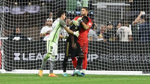 El América se impuso al LAFC en la tanda de penales en juego correspondente a la Leagues Cup.