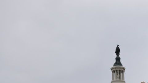 Asaltantes del Capitolio.
