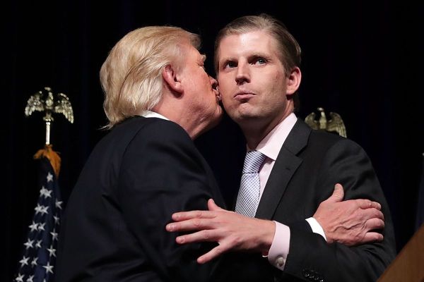 “No quieren que gane en 2024”: Eric Trump habla de la redada del FBI al “No quieren que gane en 2024”: Eric Trump habla de la redada del FBI al
