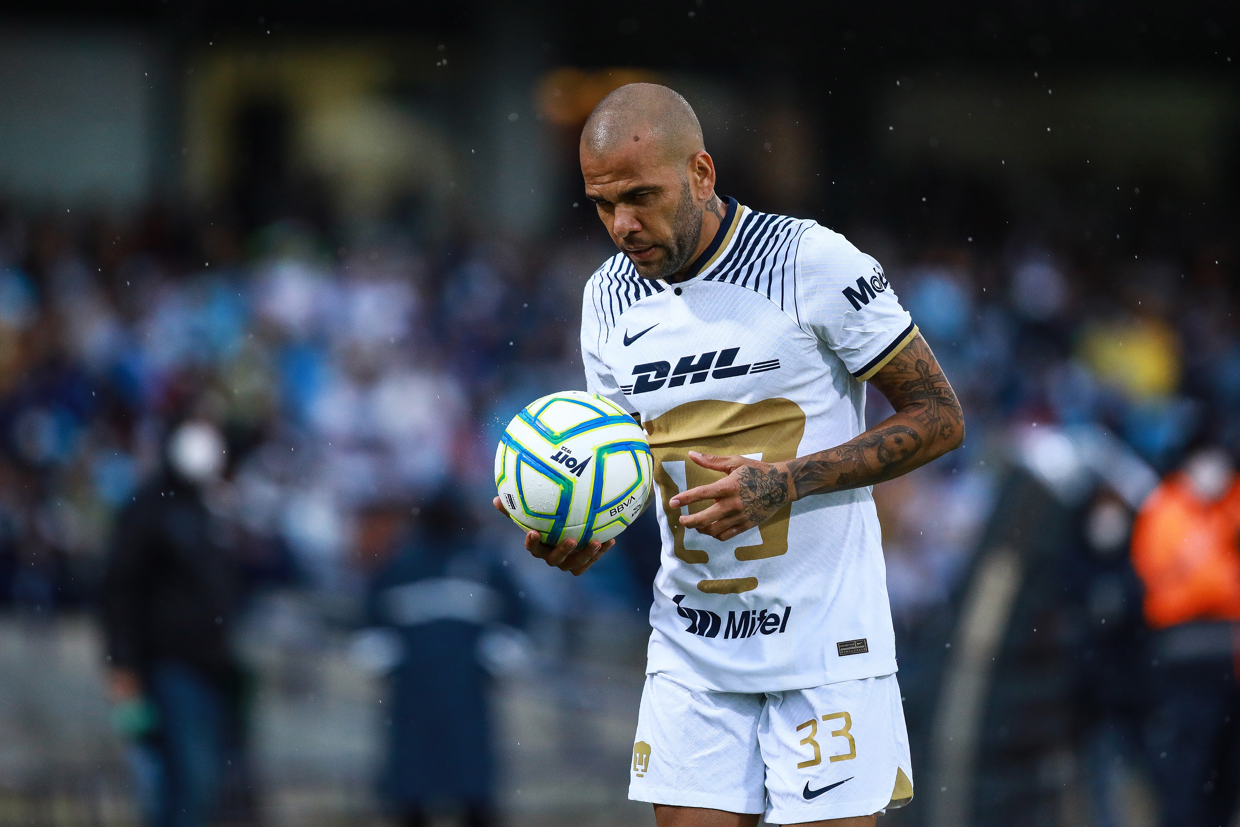 La Historia De Dani Alves Con Los Pumas: ¿es Justo Culpar Al Brasileño ...