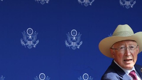 Embajador Ken Salazar