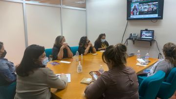 Un grupo de mujeres mexicanas participan en programa para empresarias. (Suministrada)