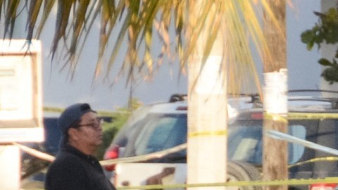Escena del crimen en México