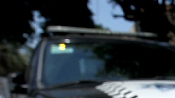 Escena del crimen en México