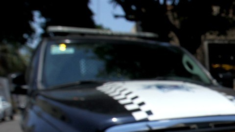 Escena del crimen en México