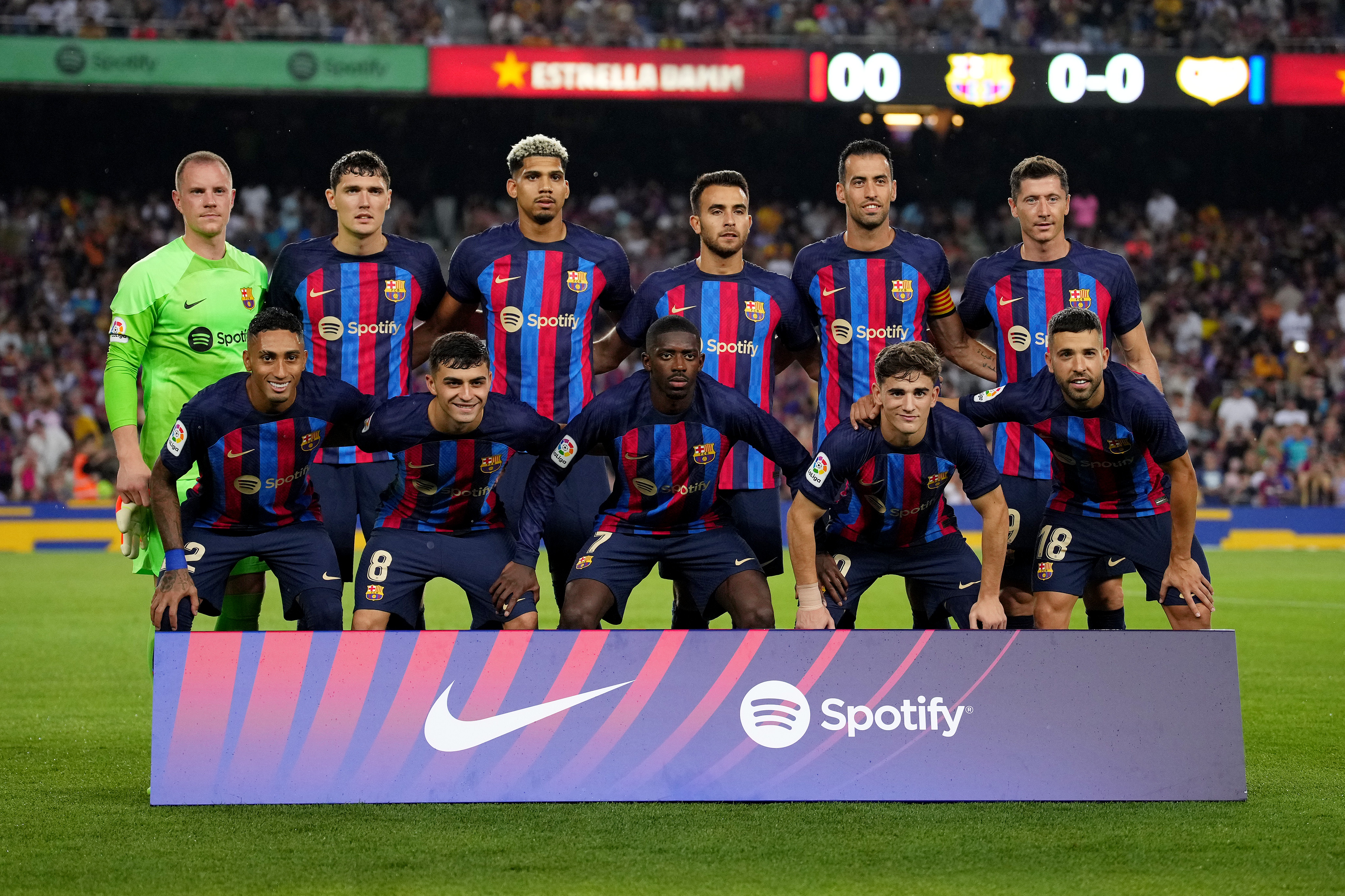 El Barcelona Se Queda Sin LaLiga La Lapidaria Estad Stica Con La Que   FC Barcelona 11 Inicial 