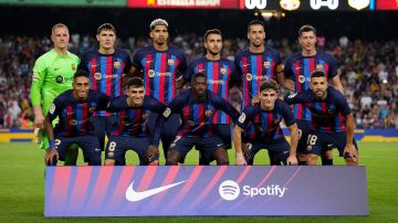 El FC Barcelona perdió puntos en la jornada 1.