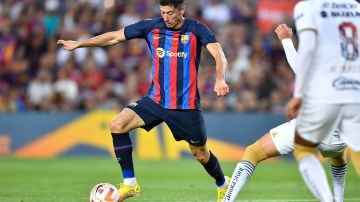 Pumas fue aplastado por el FC Barcelona tras una presentación brillante de Lewandowski.