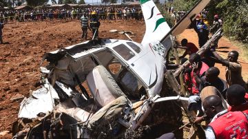 Familia en vacaciones de ensueño murió junto a mujer piloto cuando su avión se desplomó en un río mientras se escuchaban sus gritos