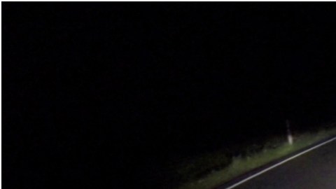 Los faros de alta resolución de Ford podrían proporcionar información sobre lo que se avecina para facilitar la conducción nocturna.