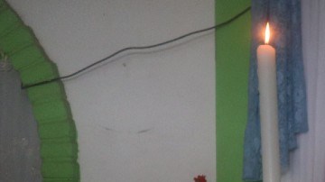 Funeral del periodista Fredid Román