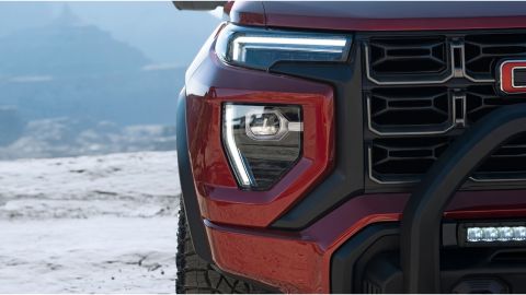 La camioneta GMC Canyon 2023 cuenta con fecha de presentación confirmada