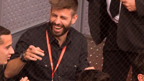 Gerard Piqué, jugador del FC Barcelona y ex de pareja de Shakira.