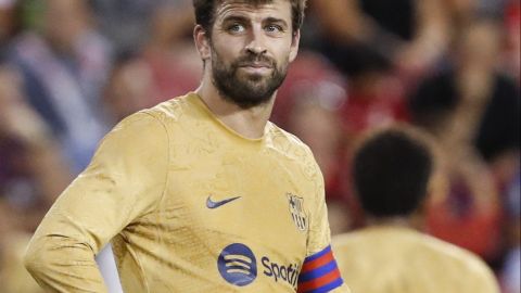 Gerard Piqué, jugador del FC Barcelona y ex de Shakira.