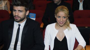 Gerard Piqué y Shakira cuando aún eran pareja en el 2011.