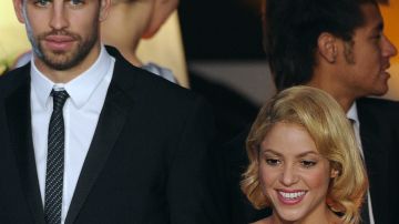 Gerard Piqué y Shakira cuando aún eran pareja.