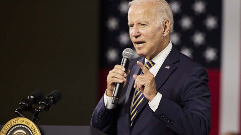 Esta es la segunda orden ejecutiva que Biden firma desde que la Corte Suprema anuló Roe vs. Wade.