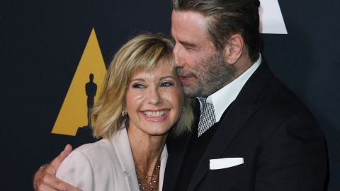 Olivia Newton-John y John Travolta